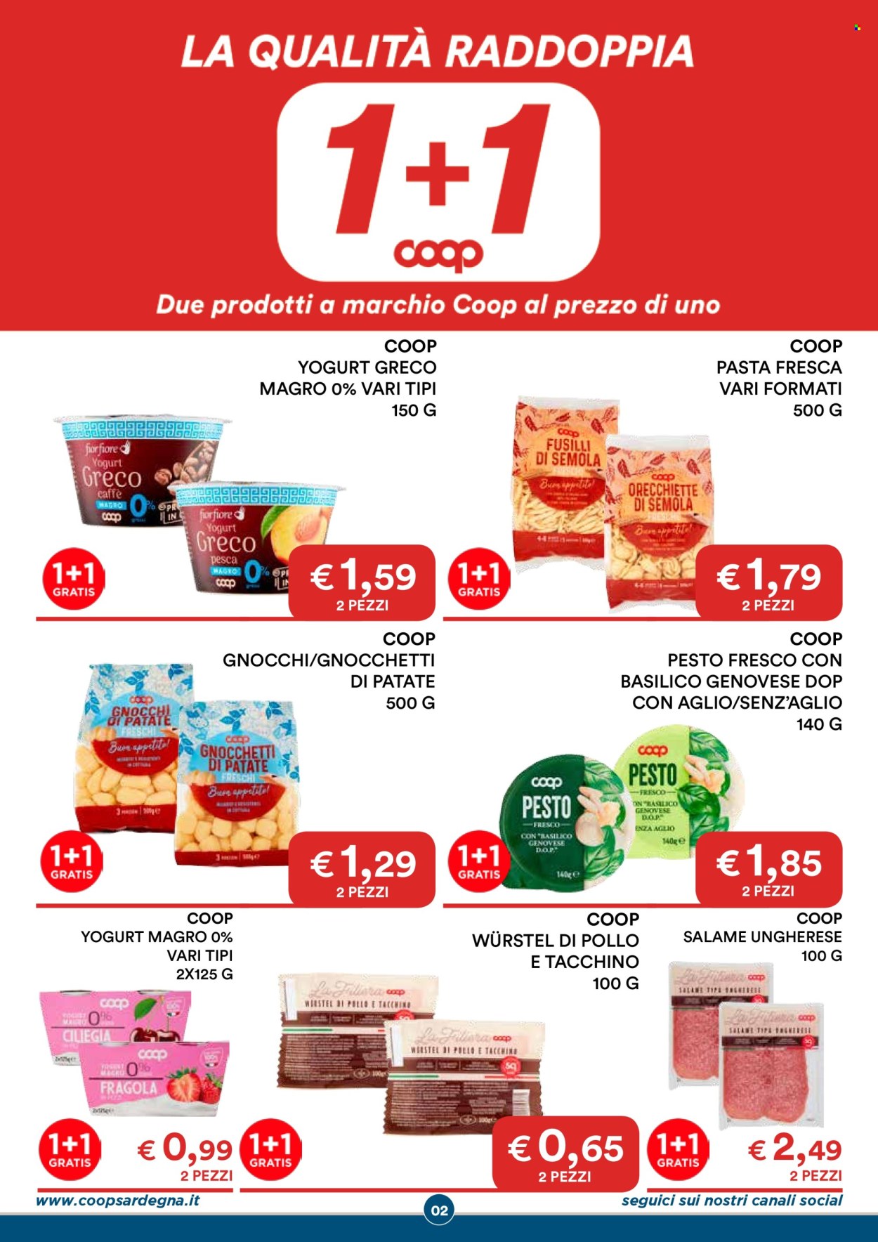 Volantino Coop - 4/3/2026 - 14/3/2026. Pagina 4