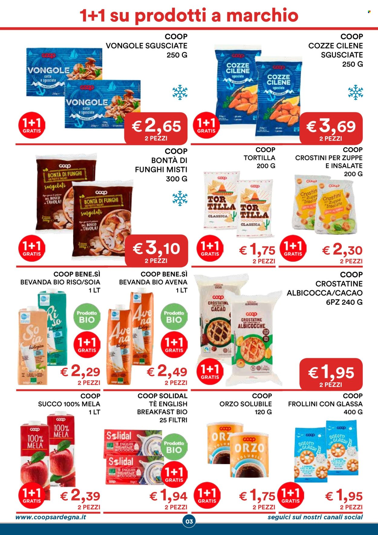 Volantino Coop - 4/3/2026 - 14/3/2026. Pagina 5