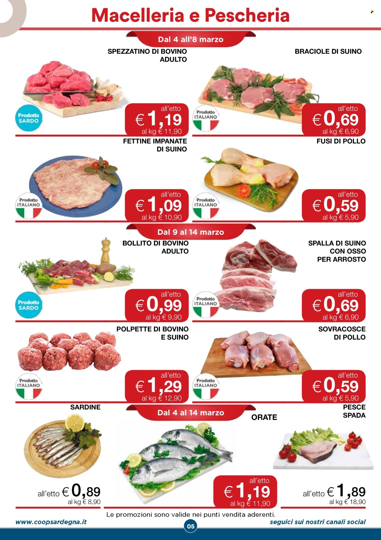 Volantino Coop - 4/3/2026 - 14/3/2026. Pagina 7
