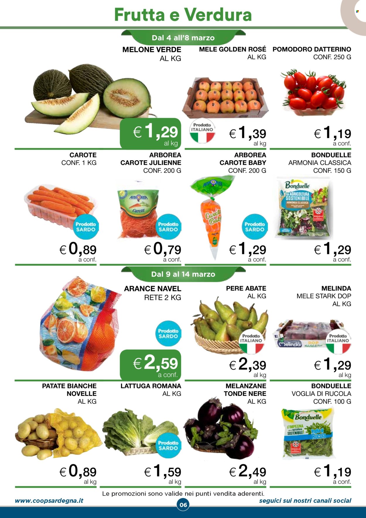 Volantino Coop - 4/3/2026 - 14/3/2026. Pagina 8