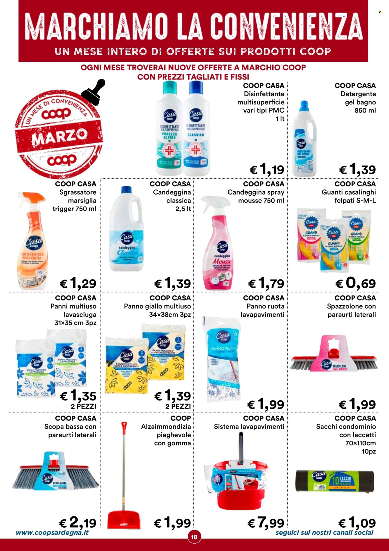 Volantino Coop - 4/3/2026 - 14/3/2026. Pagina 20