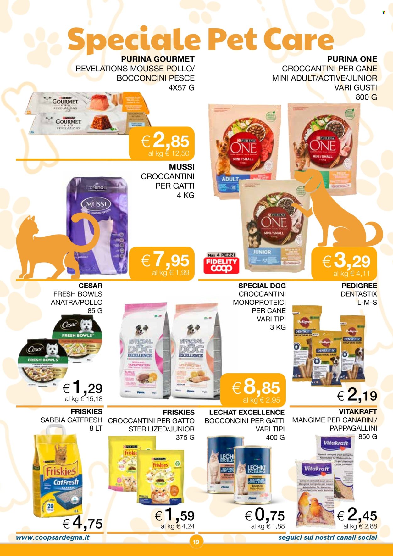 Volantino Coop - 4/3/2026 - 14/3/2026. Pagina 21