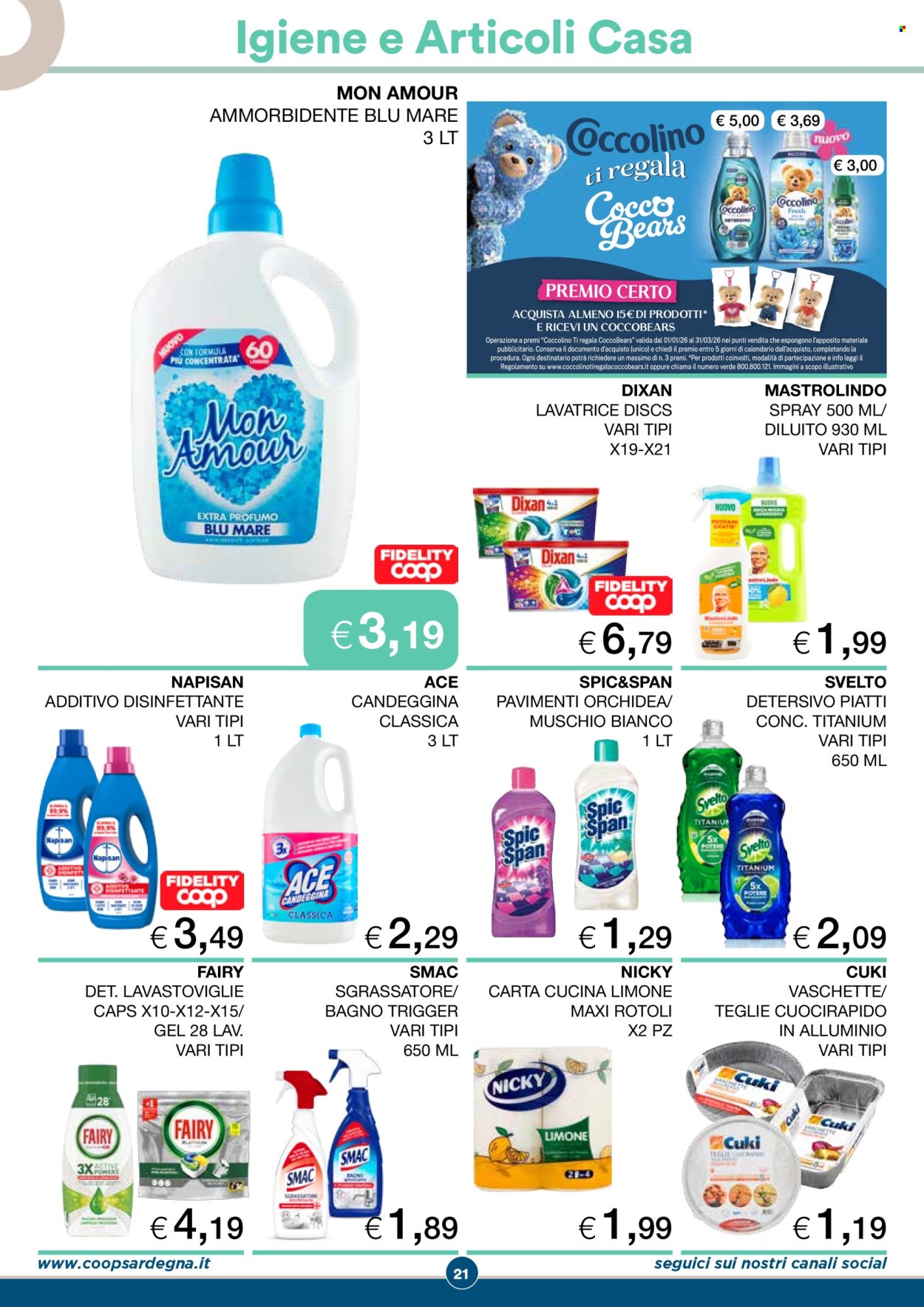 Volantino Coop - 4/3/2026 - 14/3/2026. Pagina 23