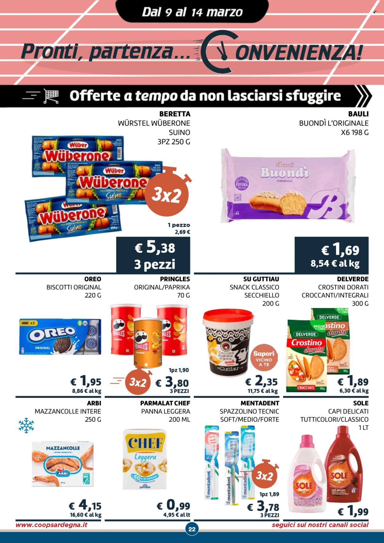 Volantino Coop - 4/3/2026 - 14/3/2026. Pagina 24