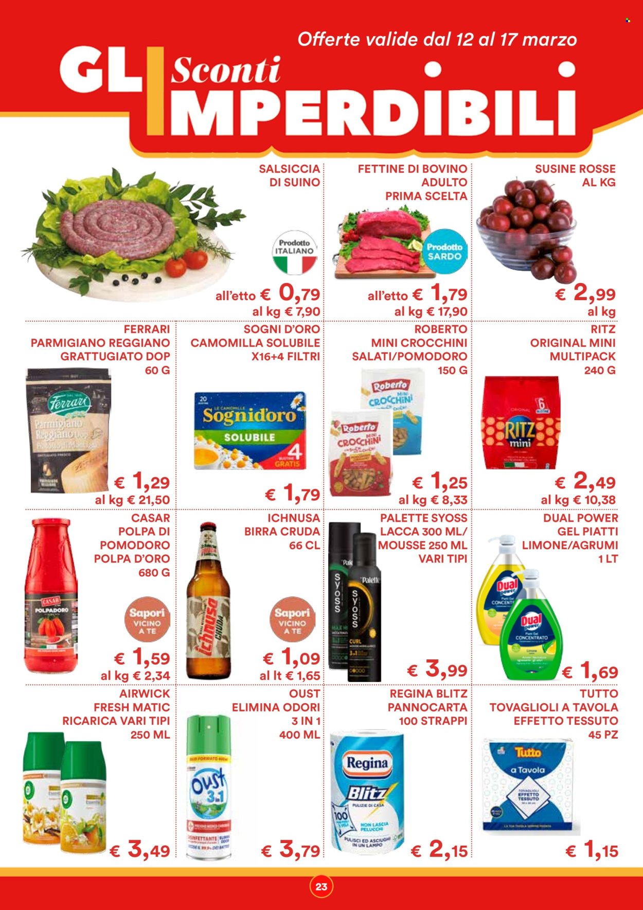 Volantino Coop - 4/3/2026 - 14/3/2026. Pagina 25