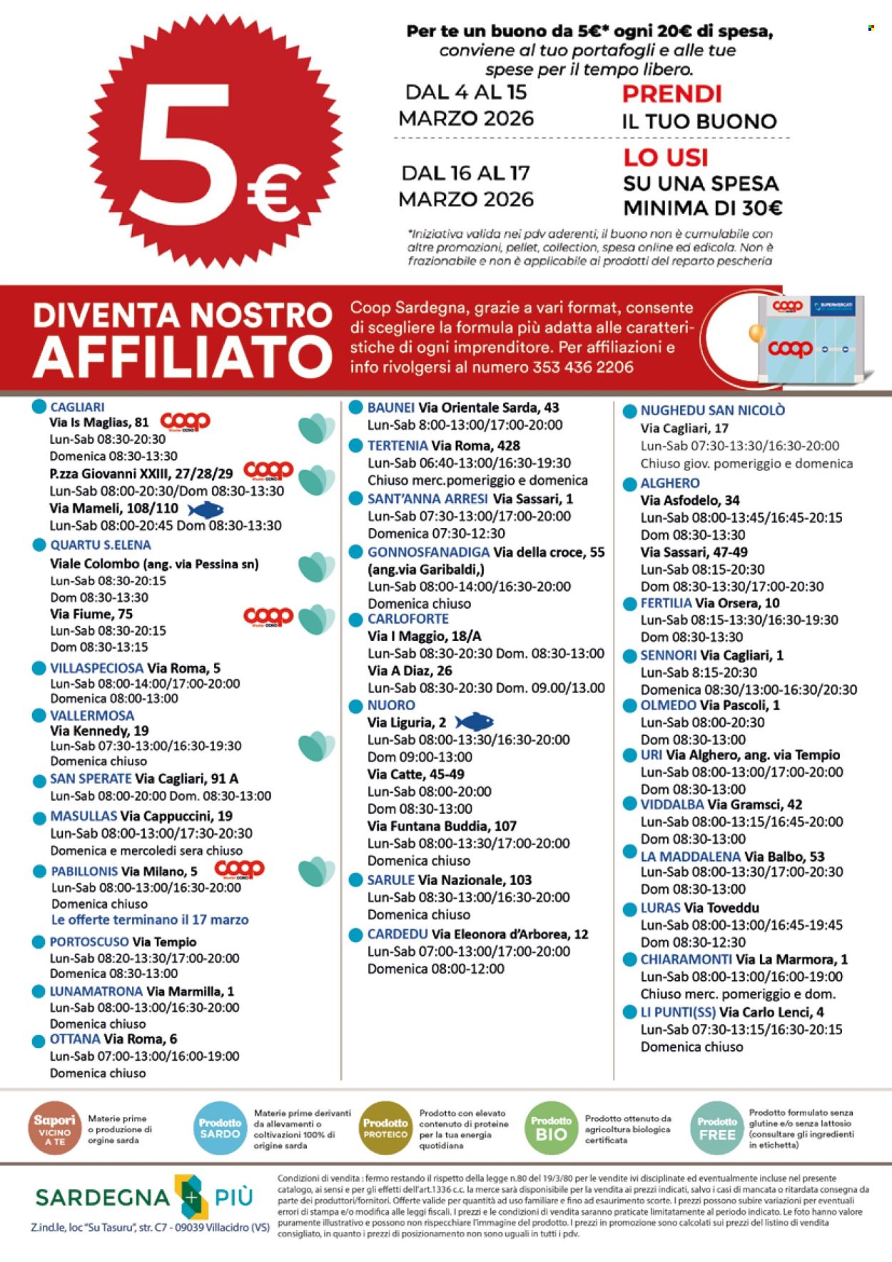 Volantino Coop - 4/3/2026 - 14/3/2026. Pagina 26