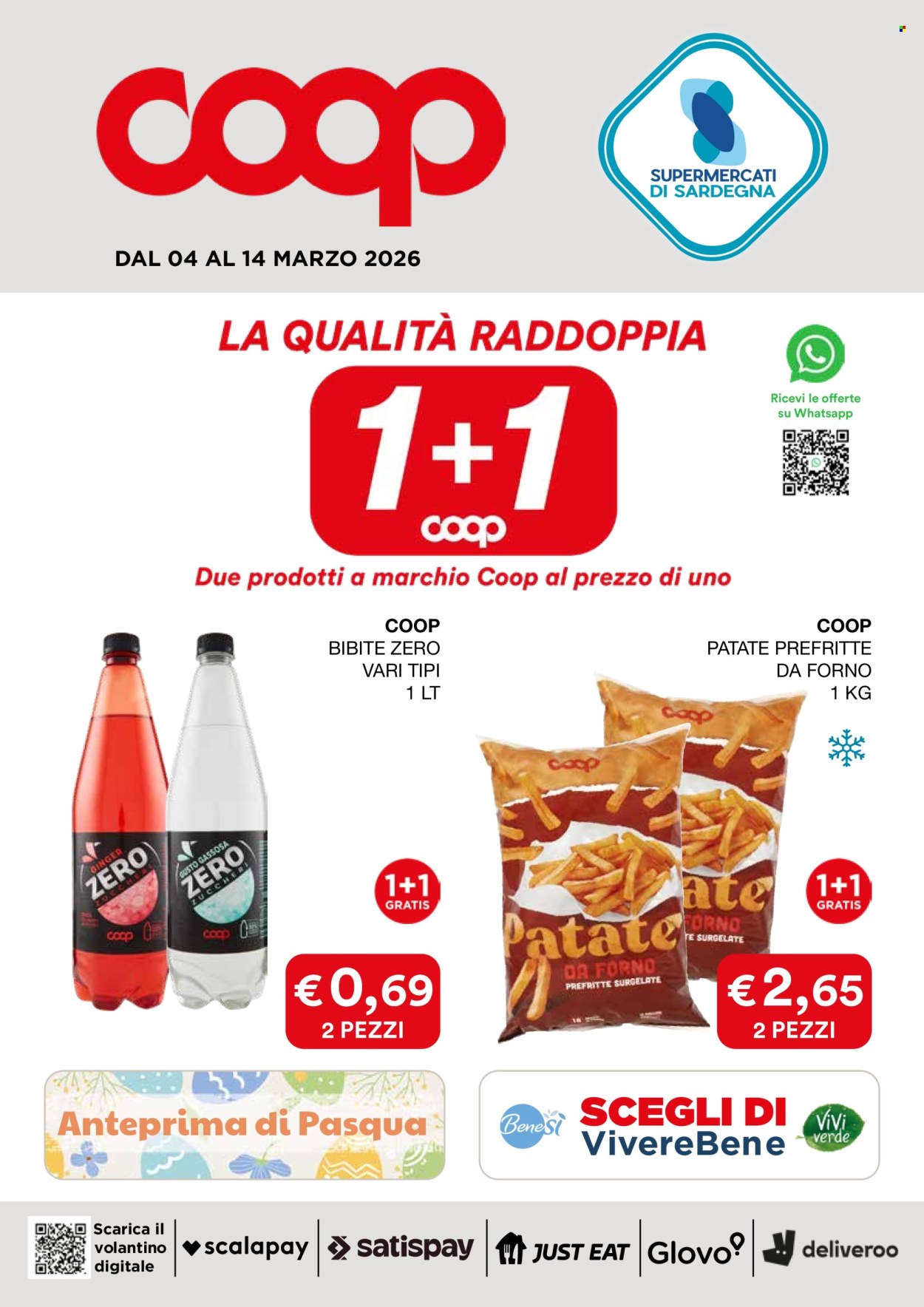 Volantino Coop - 4/3/2026 - 14/3/2026. Pagina 1