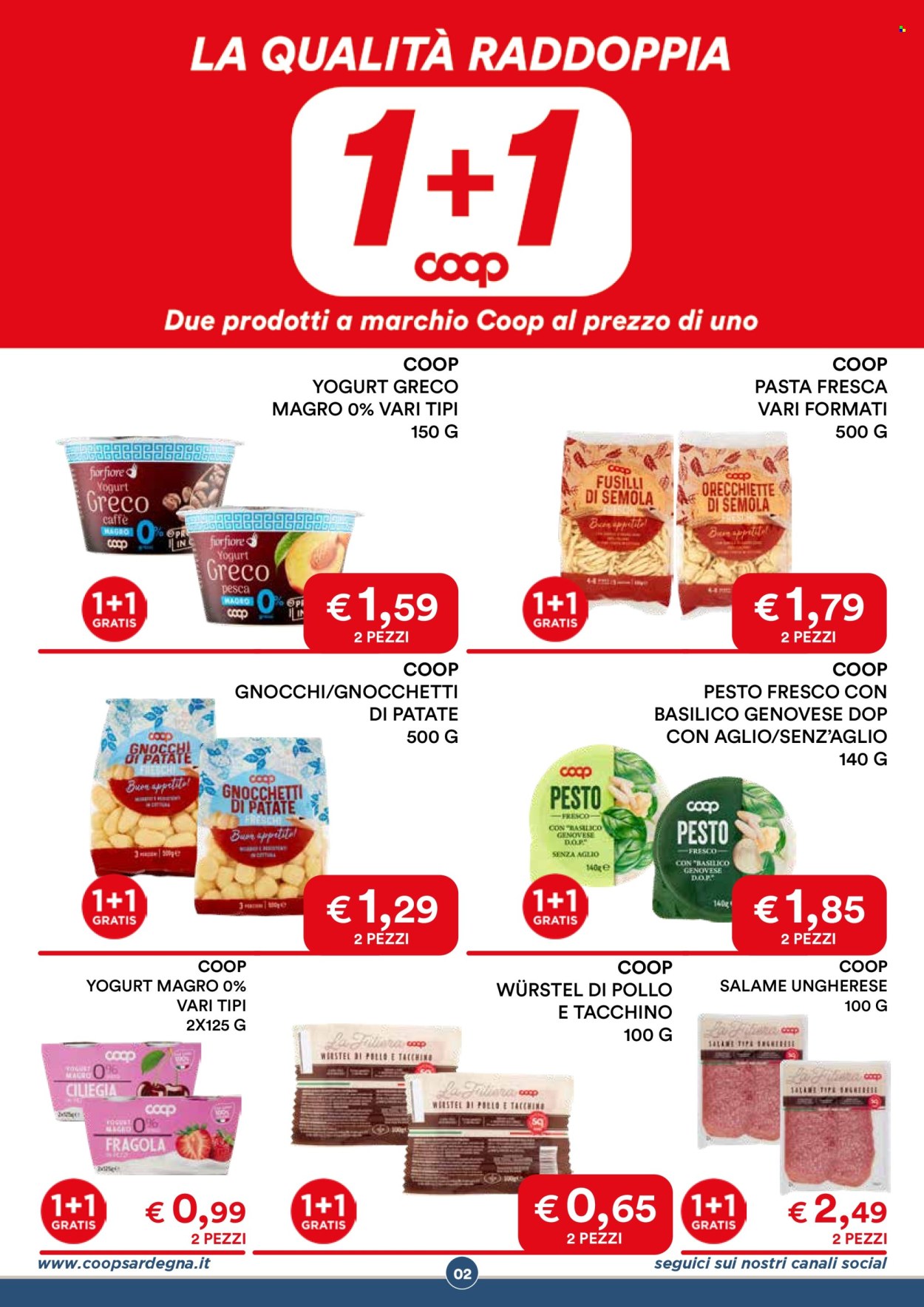 Volantino Coop - 4/3/2026 - 14/3/2026. Pagina 4