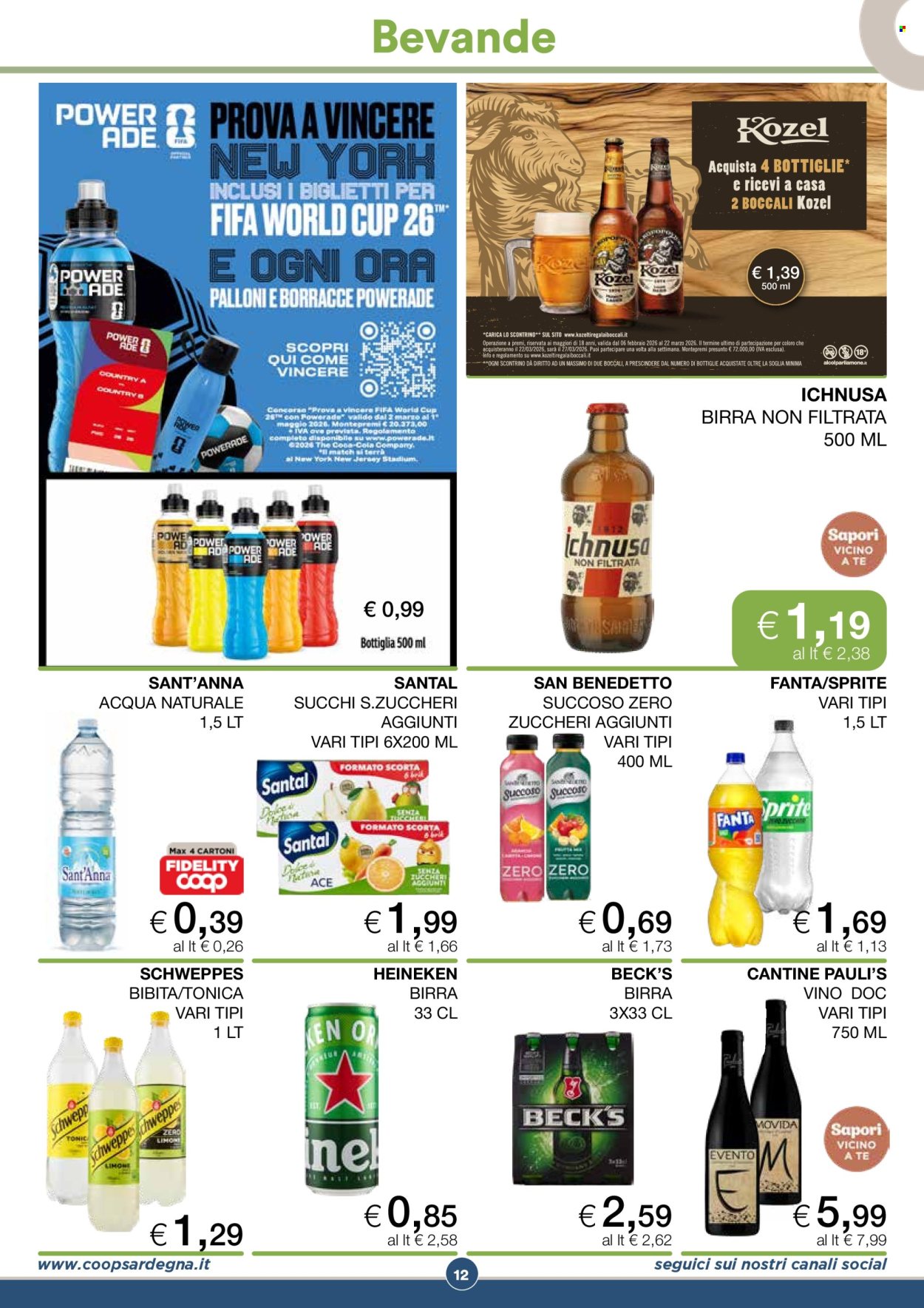 Volantino Coop - 4/3/2026 - 14/3/2026. Pagina 14