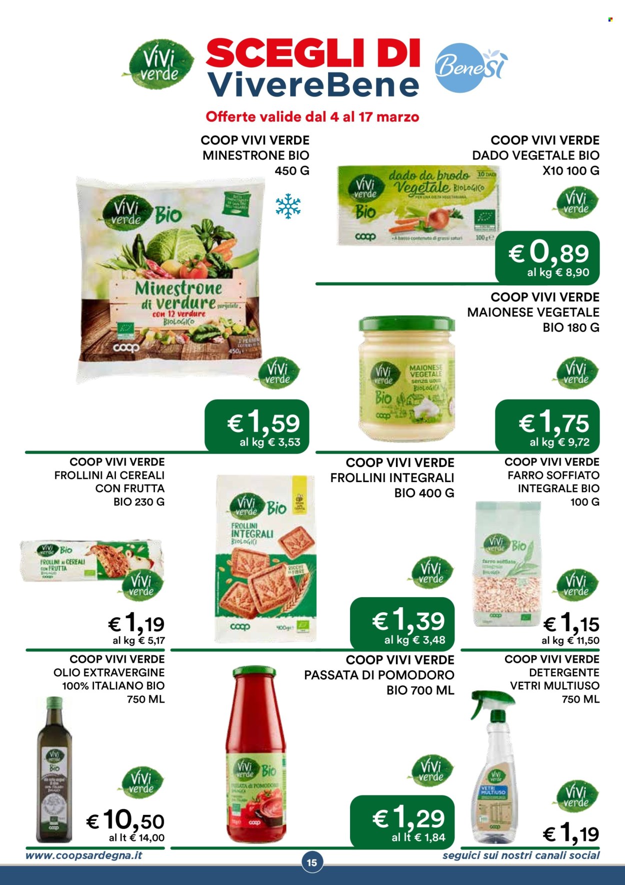 Volantino Coop - 4/3/2026 - 14/3/2026. Pagina 17