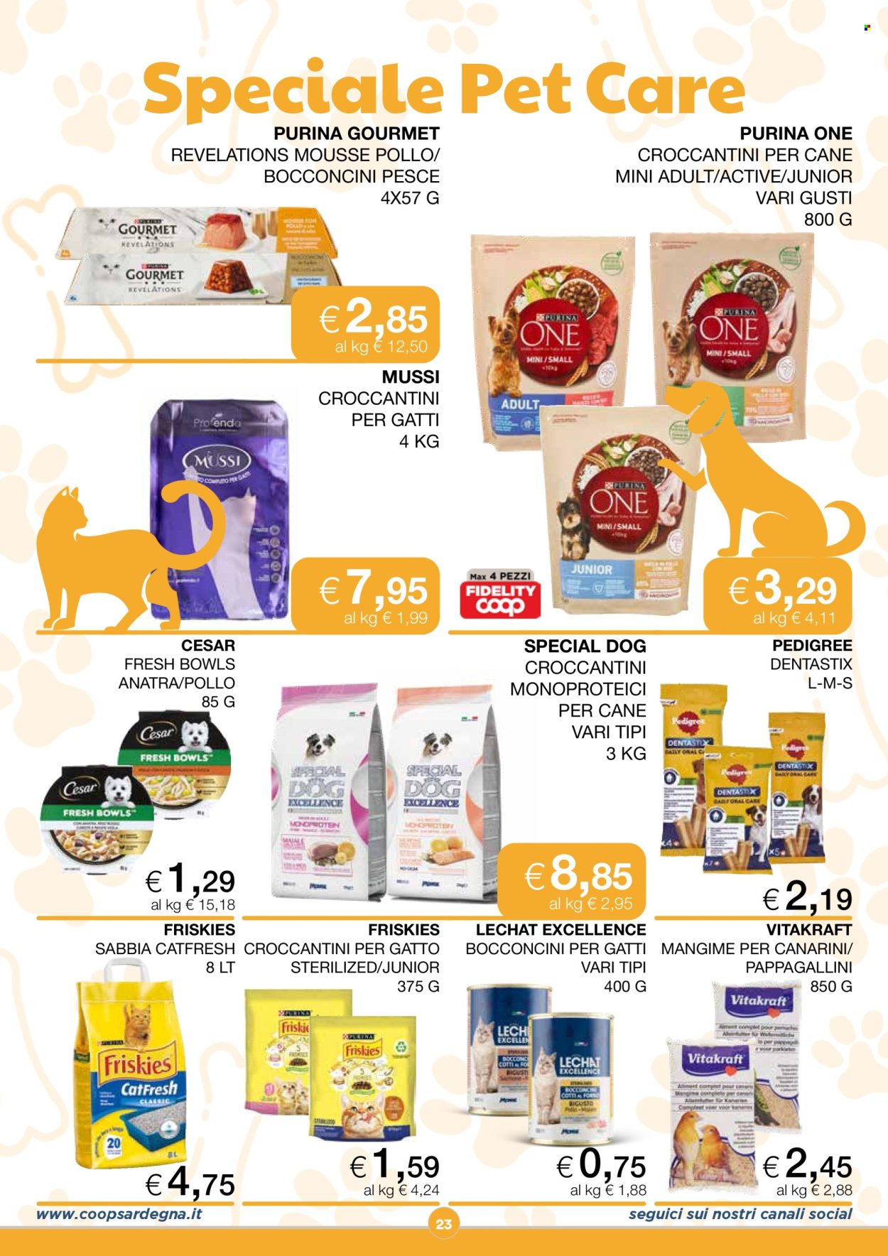Volantino Coop - 4/3/2026 - 14/3/2026. Pagina 25