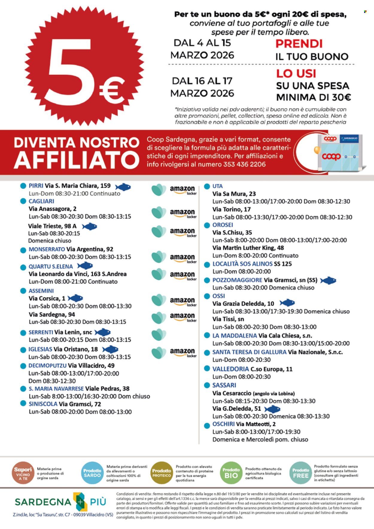 Volantino Coop - 4/3/2026 - 14/3/2026. Pagina 30