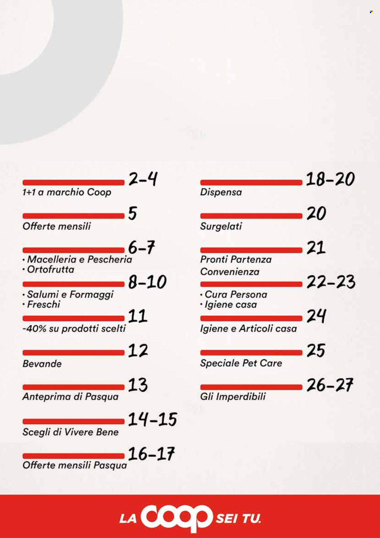 Volantino Coop - 4/3/2026 - 14/3/2026. Pagina 3