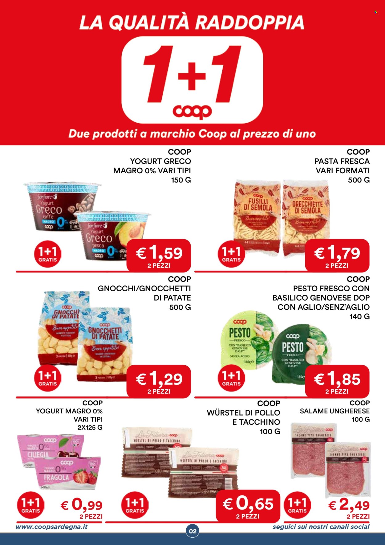 Volantino Coop - 4/3/2026 - 14/3/2026. Pagina 4