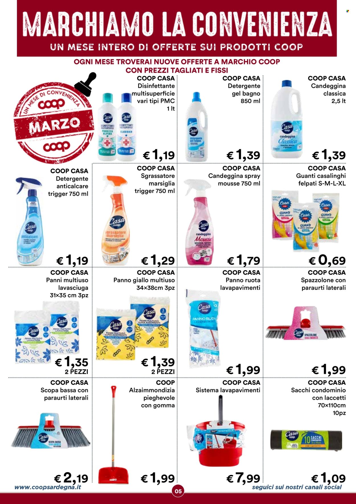 Volantino Coop - 4/3/2026 - 14/3/2026. Pagina 7