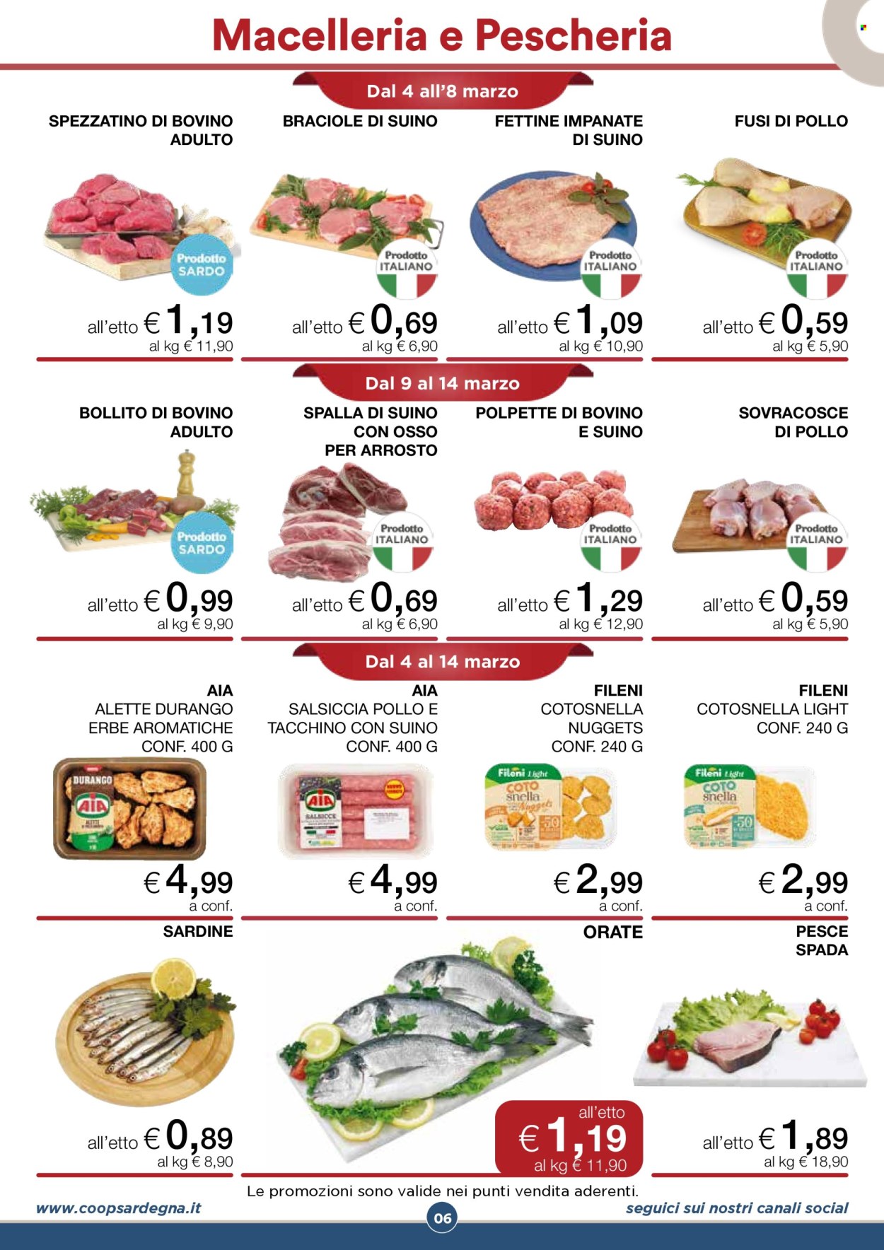 Volantino Coop - 4/3/2026 - 14/3/2026. Pagina 8