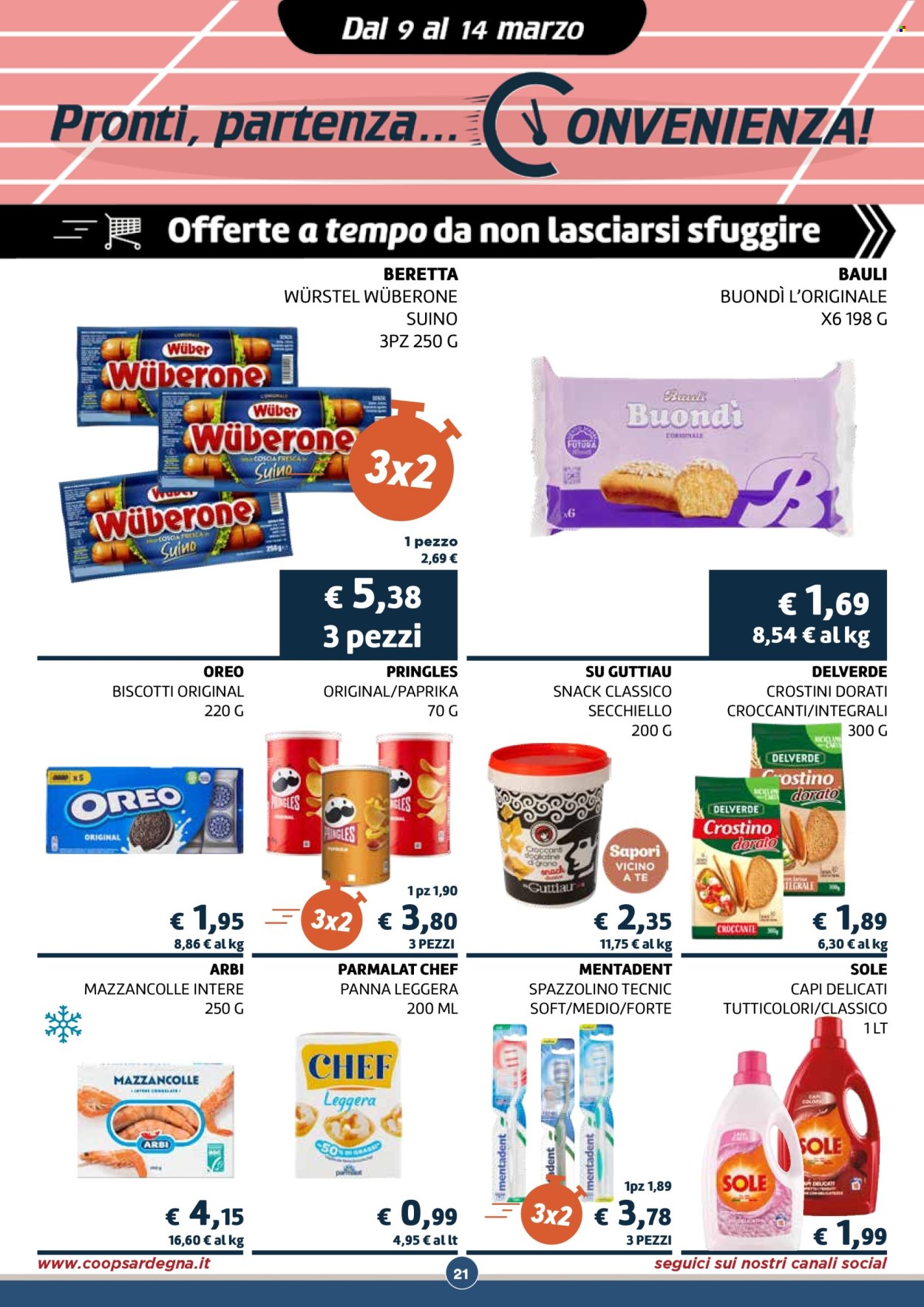 Volantino Coop - 4/3/2026 - 14/3/2026. Pagina 23