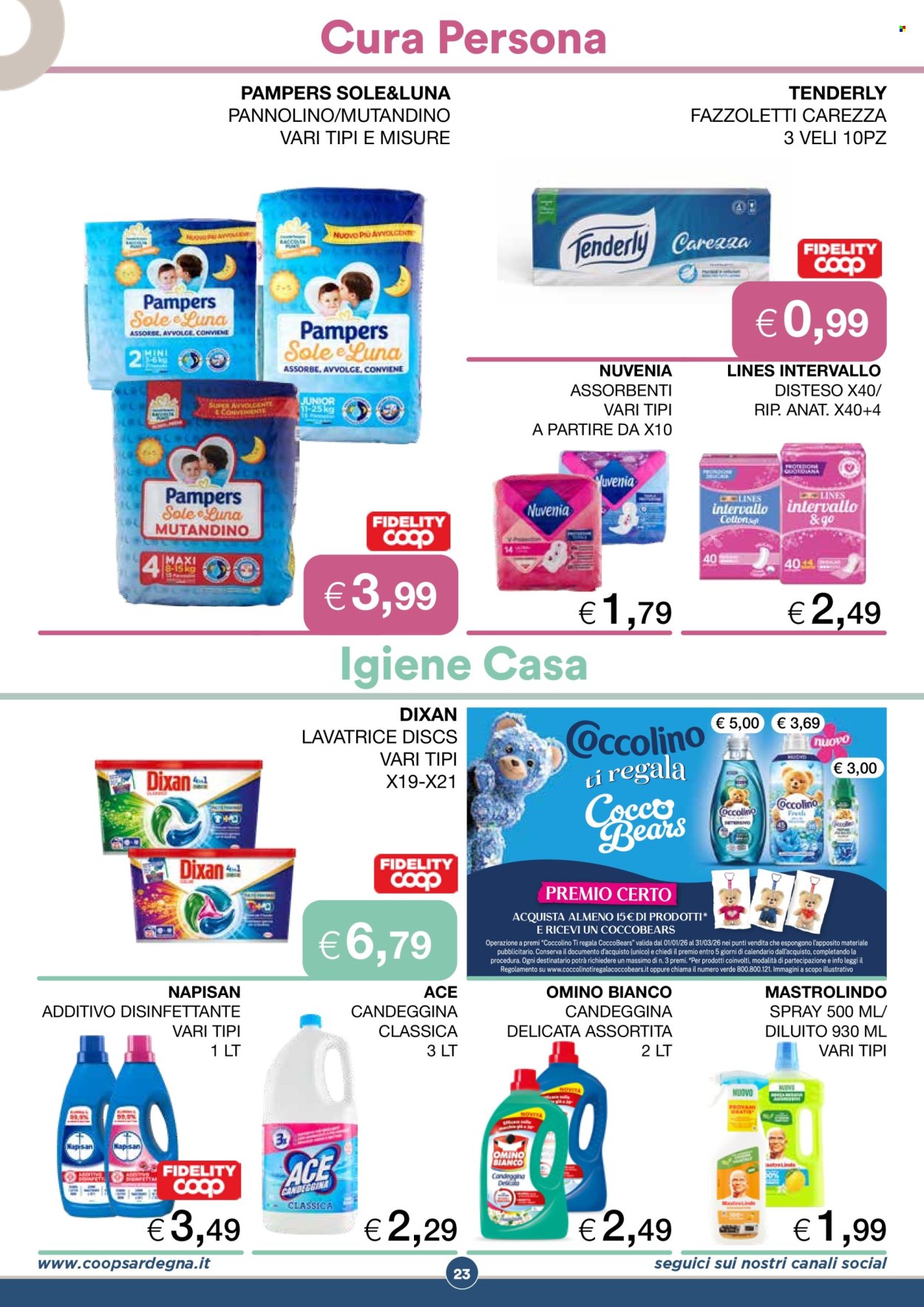 Volantino Coop - 4/3/2026 - 14/3/2026. Pagina 25