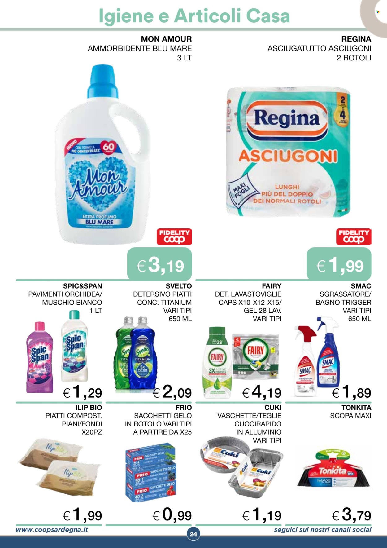 Volantino Coop - 4/3/2026 - 14/3/2026. Pagina 26