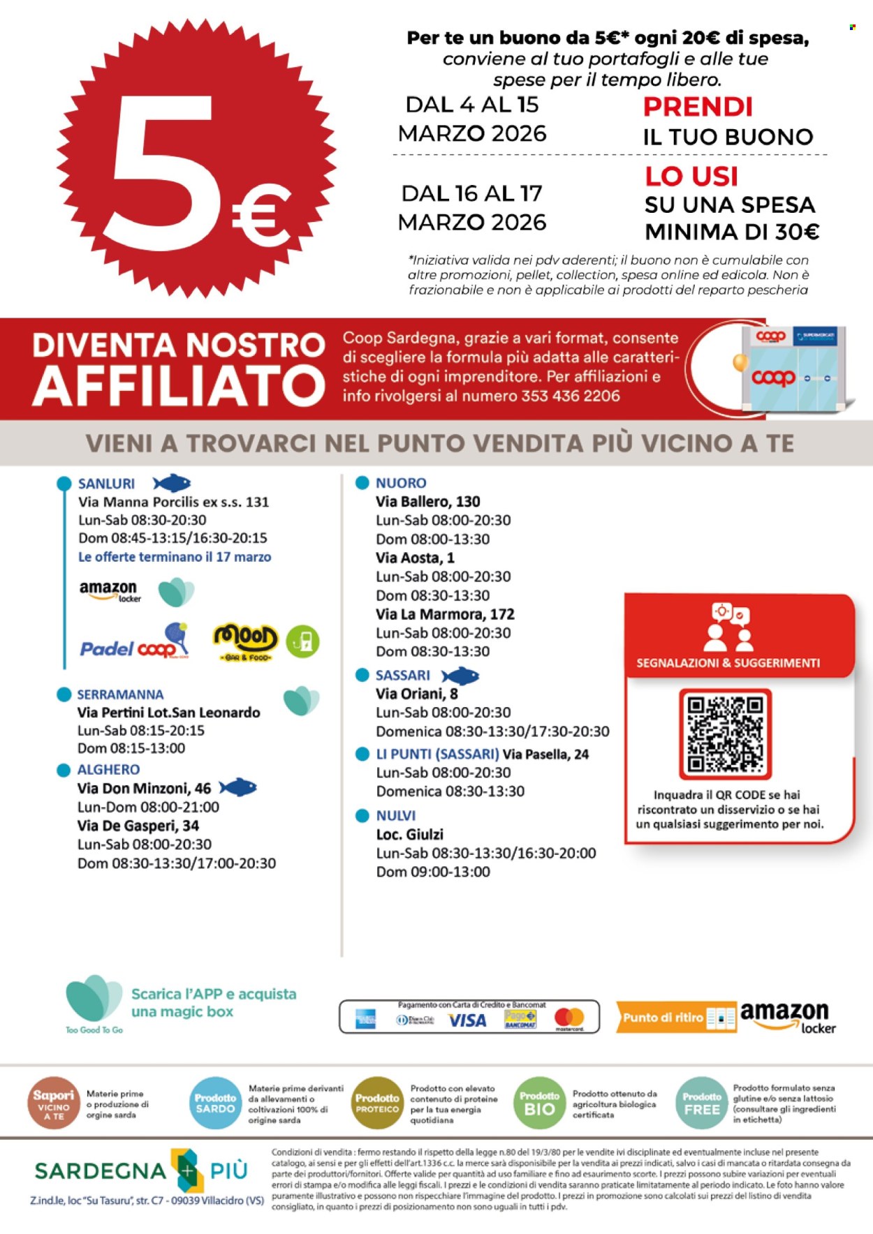 Volantino Coop - 4/3/2026 - 14/3/2026. Pagina 30