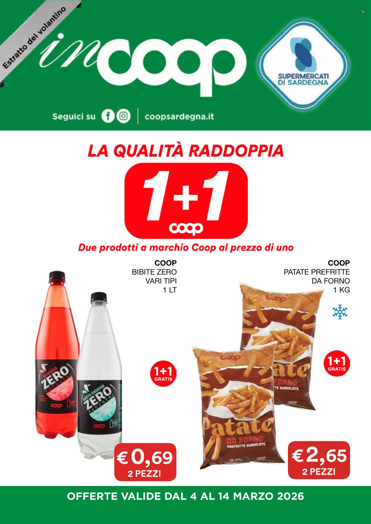 Volantino Coop - 4/3/2026 - 14/3/2026. Pagina 1