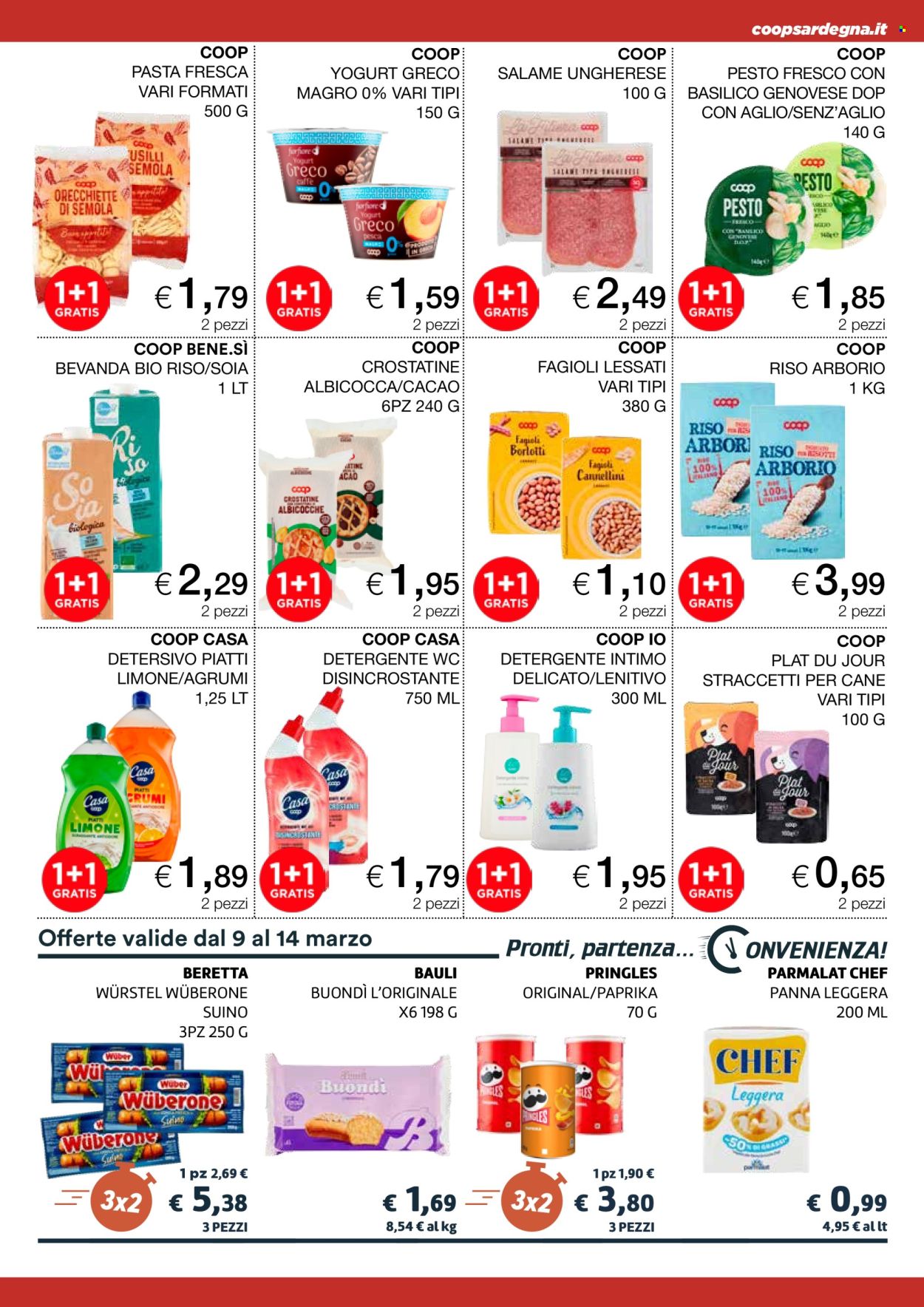 Volantino Coop - 4/3/2026 - 14/3/2026. Pagina 2