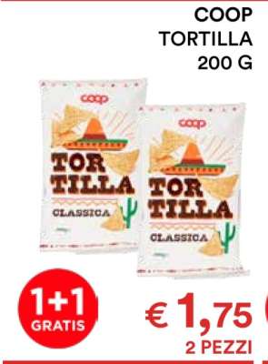 COOP TORTILLA 200 G