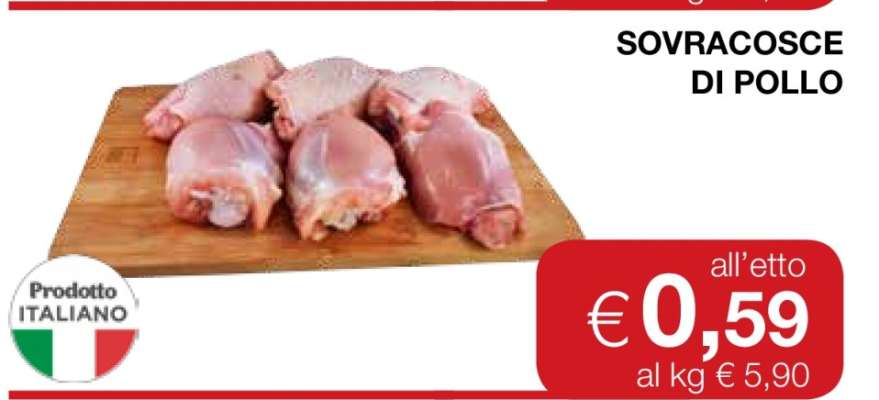 Sovracosce di pollo