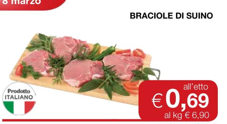 Braciole di suino