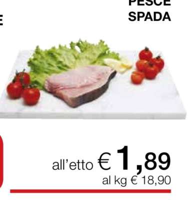 Pesce Spada