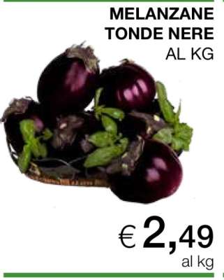 Melanzane Tonde Nere