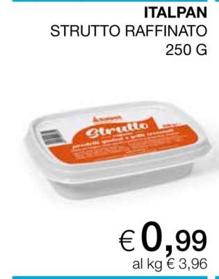 ITALPAN STRUTTO RAFFINATO