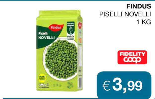 Findus Piselli Novelli