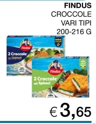 Findus Croccole