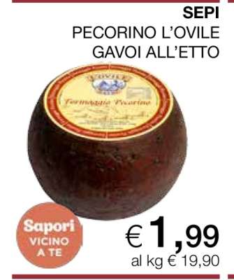 SEPI PECORINO L'OVILE GAVOI ALL’ETTO