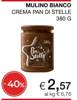 MULINO BIANCO CREMA PAN DI STELLE