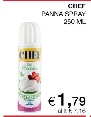 CHEF PANNA SPRAY