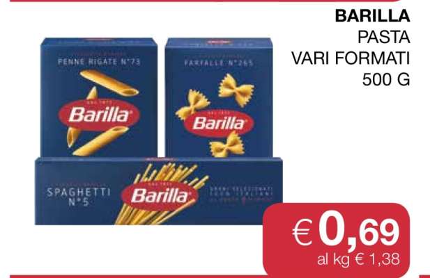 Barilla Pasta