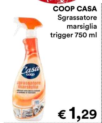 COOP CASA SGRASSATORE MARSIGLIA TRIGGER 750 ML