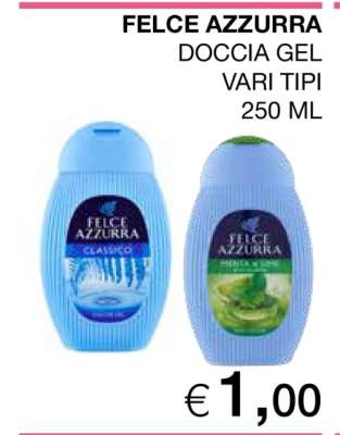 FELCE AZZURRA DOCCIA GEL