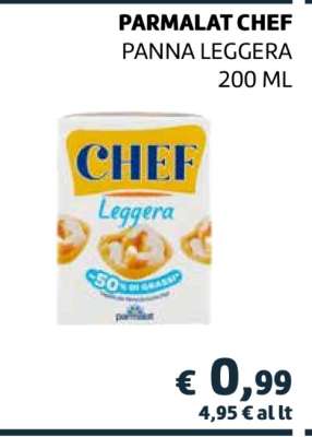 PARMALAT CHEF PANNA LEGGERA