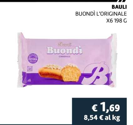 BAULI Buondì l'originale