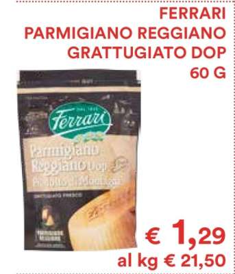 FERRARI PARMIGIANO REGGIANO GRATTUGIATO DOP