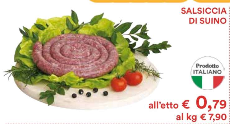 Salsiccia Di Suino