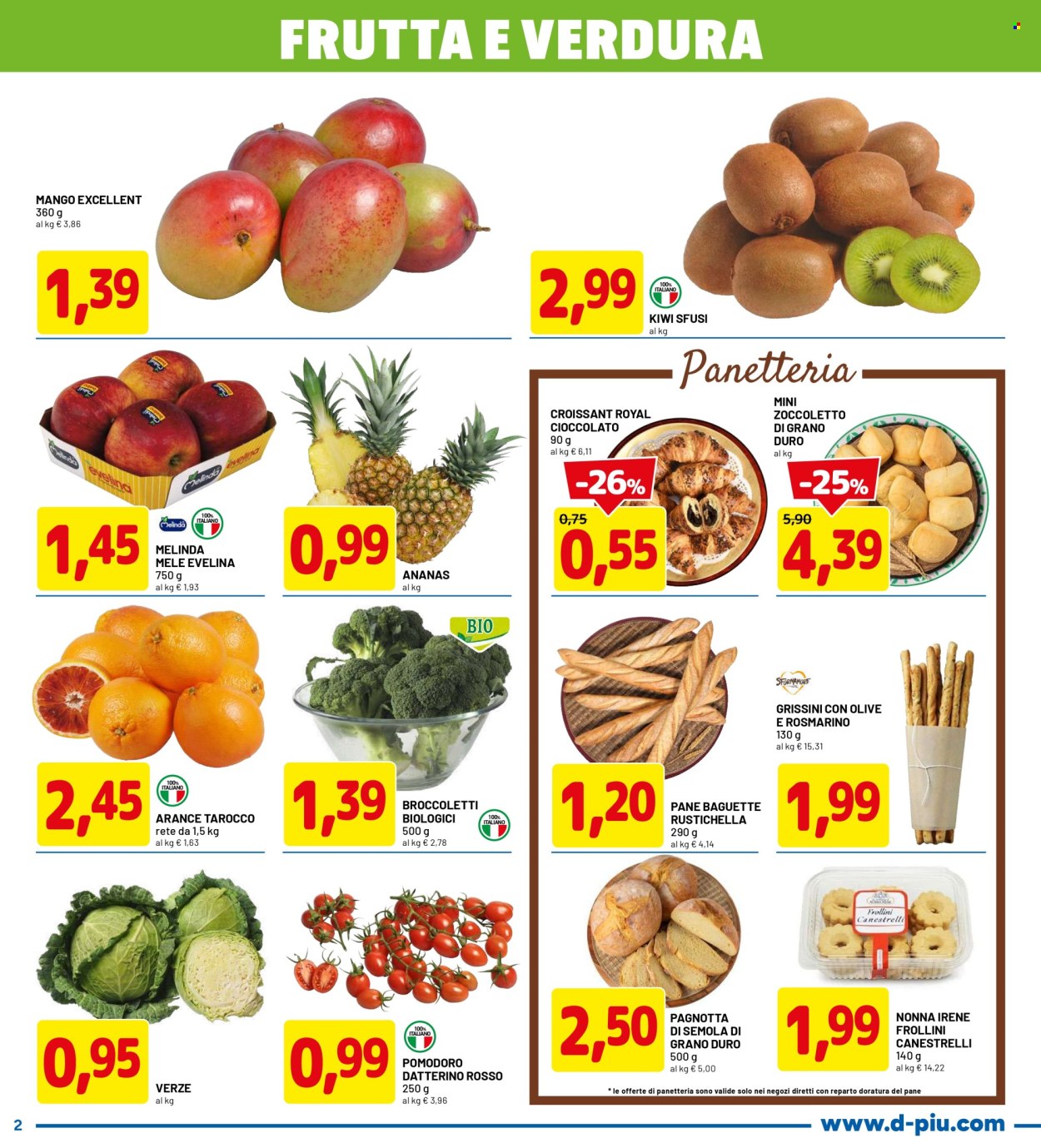 Volantino Dpiù - 5/3/2026 - 15/3/2026. Pagina 2