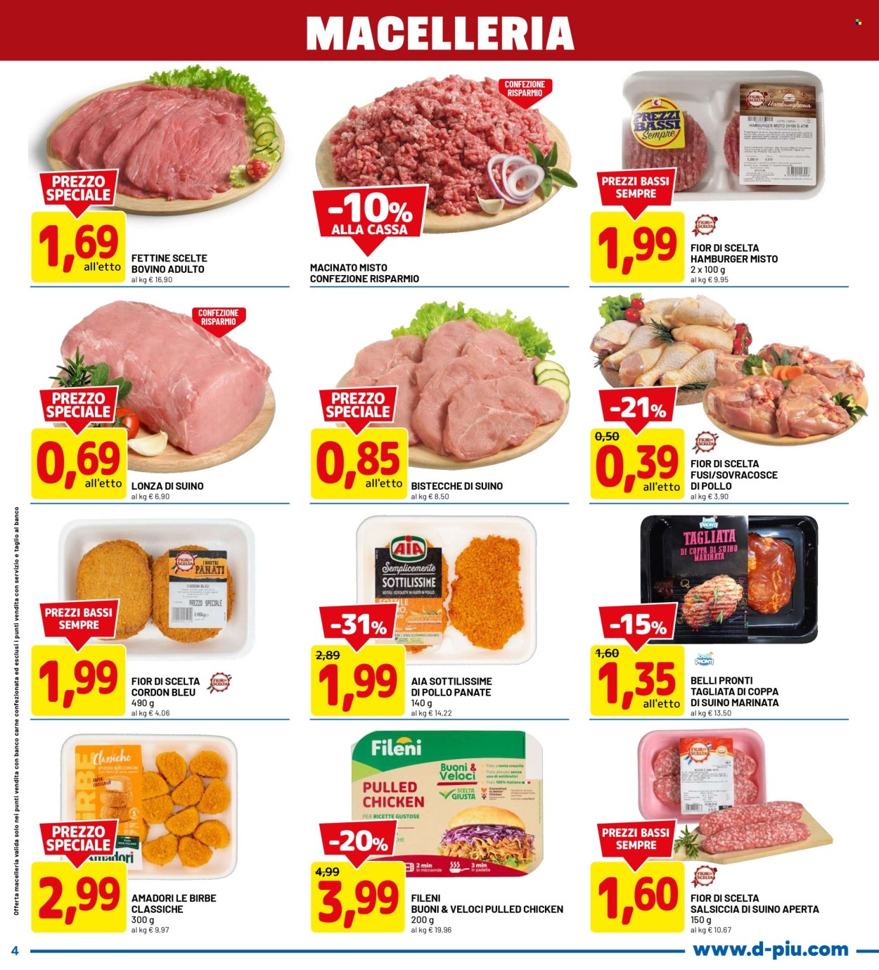 Volantino Dpiù - 5/3/2026 - 15/3/2026. Pagina 4