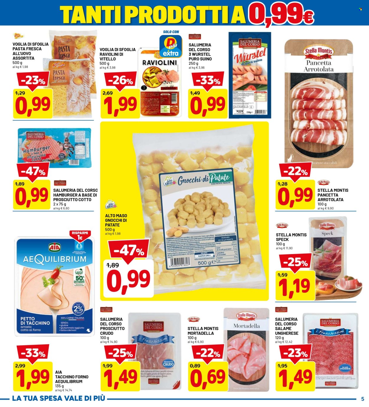 Volantino Dpiù - 5/3/2026 - 15/3/2026. Pagina 5