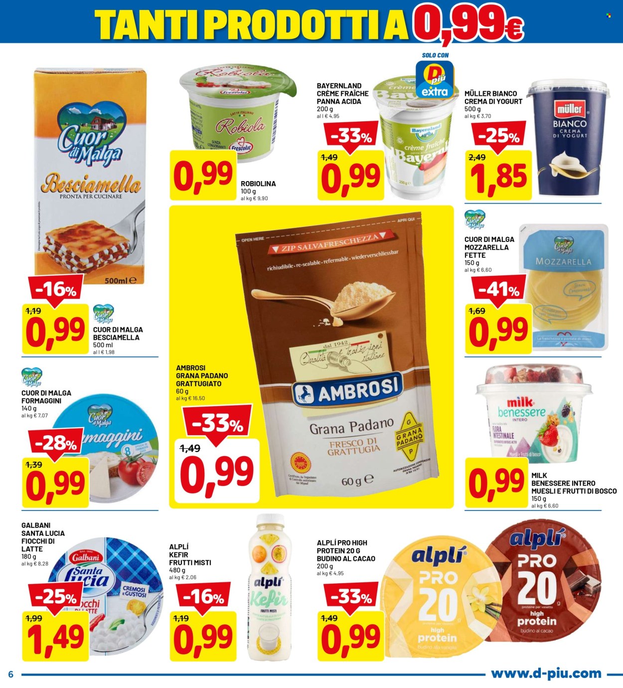 Volantino Dpiù - 5/3/2026 - 15/3/2026. Pagina 6