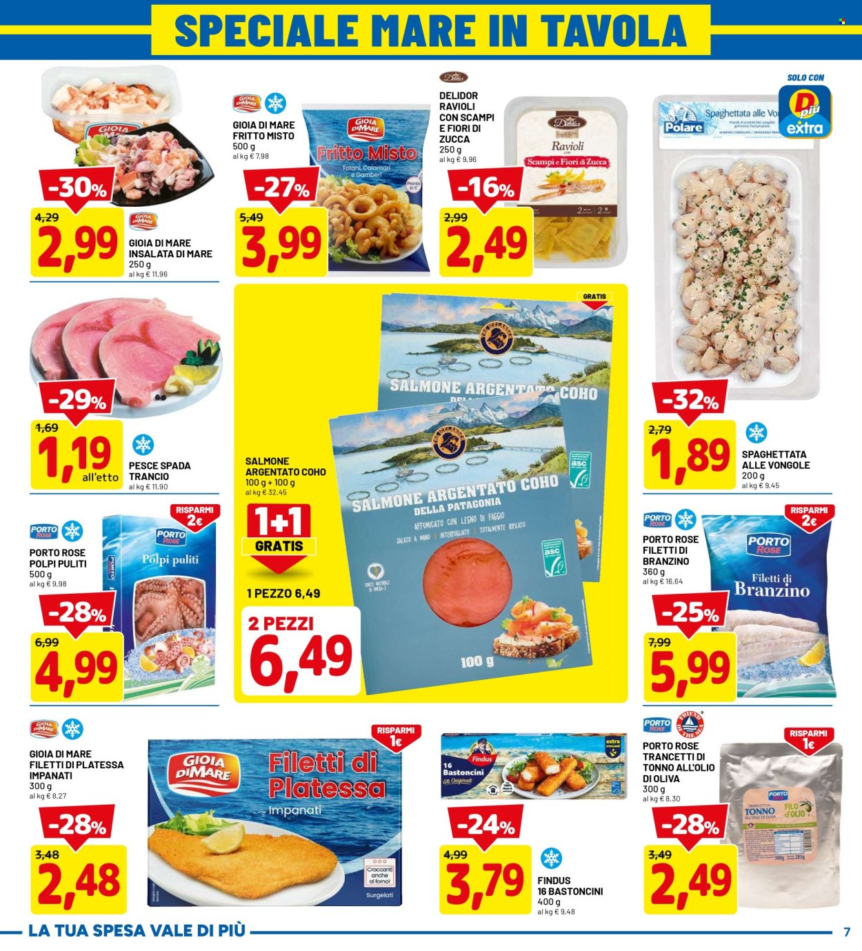 Volantino Dpiù - 5/3/2026 - 15/3/2026. Pagina 7