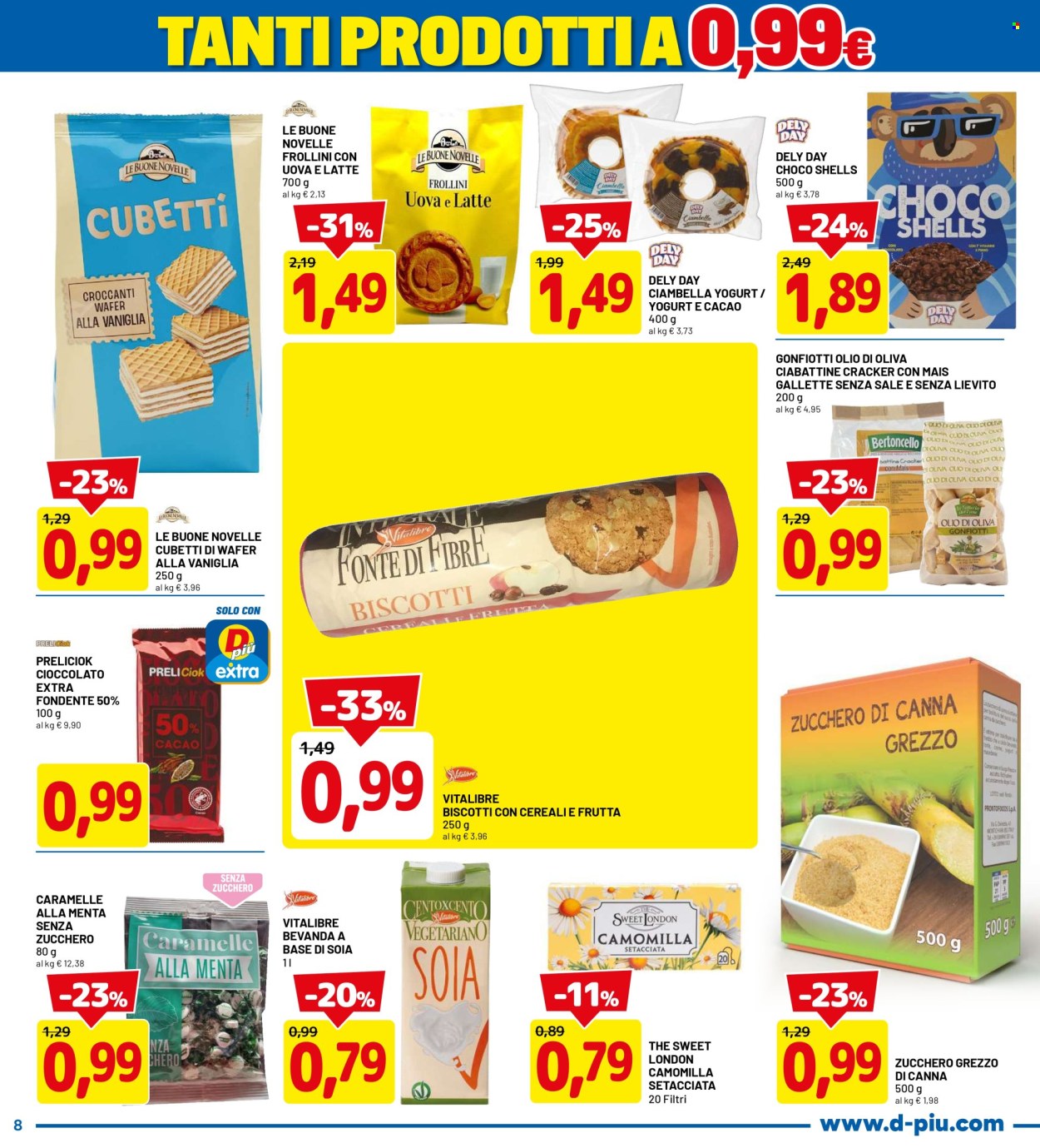 Volantino Dpiù - 5/3/2026 - 15/3/2026. Pagina 8